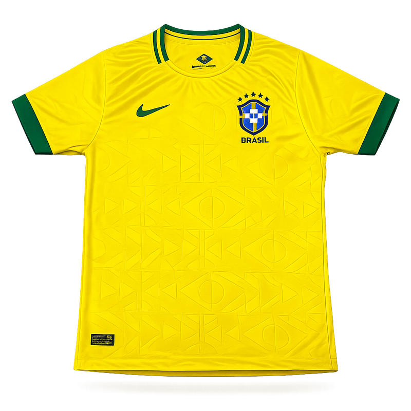 Camisa do Brasil amarela 3D