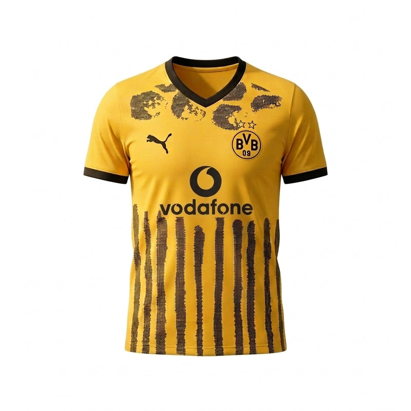 Camisa Borussia Dortmund 2025/26 - Frente