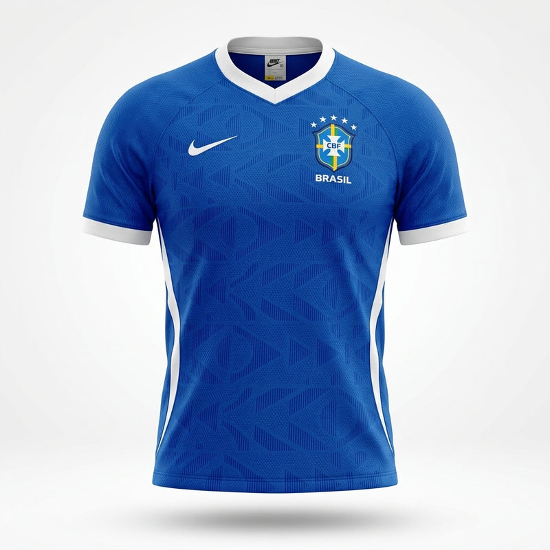 Camisa Brasil 2026 - Azul