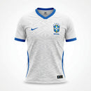 Camiseta Babylook Brasil 2026 - Branca