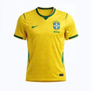 Camiseta Babylook Brasil 2026 - Amarela