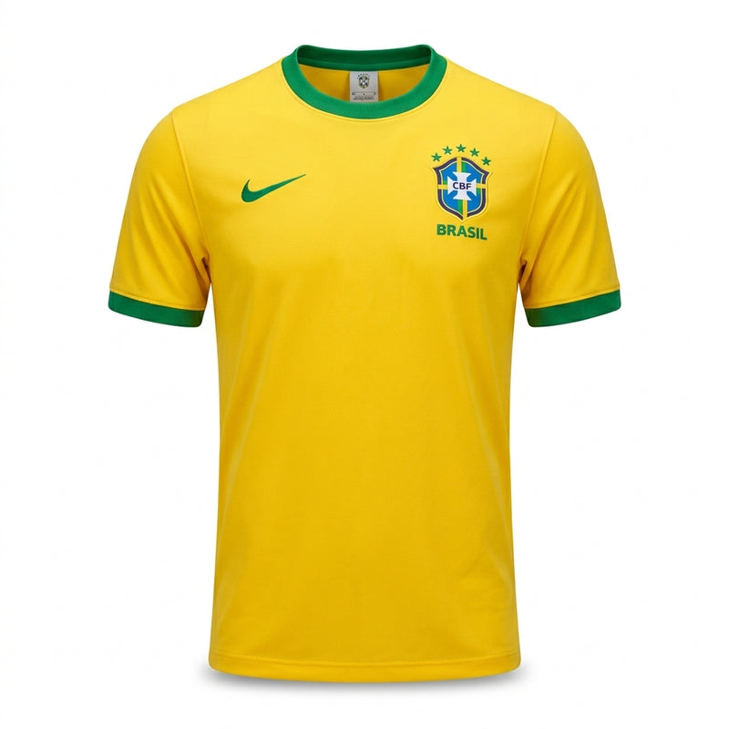 Camisa Brasil Juvenil 2026 Amarela