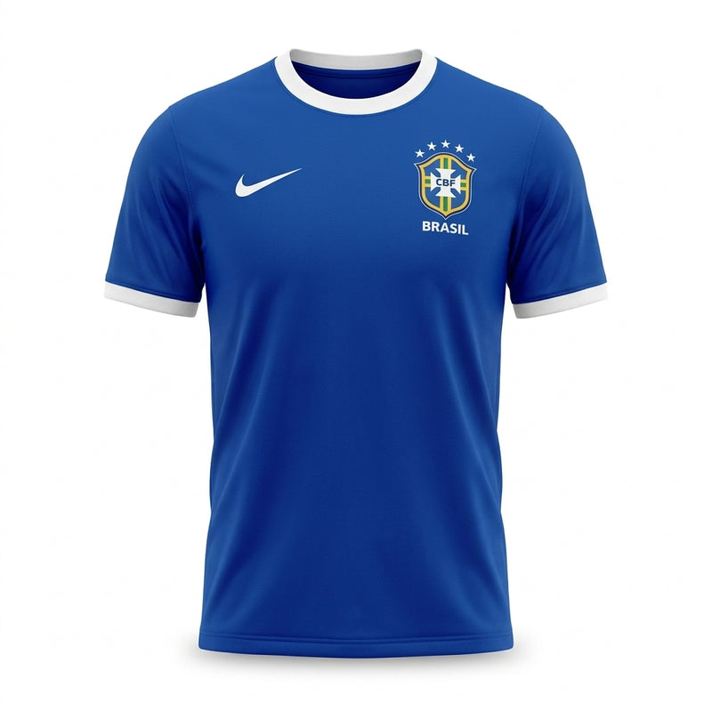 Camisa Brasil Juvenil 2026 Azul