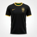 Camisa Brasil Juvenil 2026 Preta