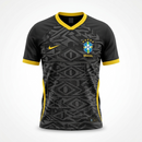 Camisa Brasil 2026 - Preta