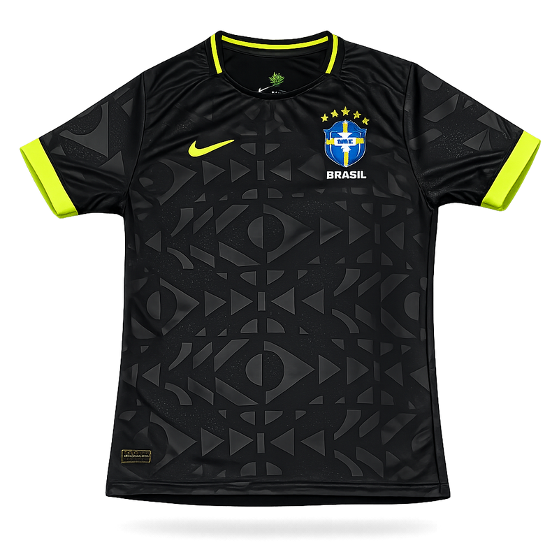 Camisa do Brasil Preta
