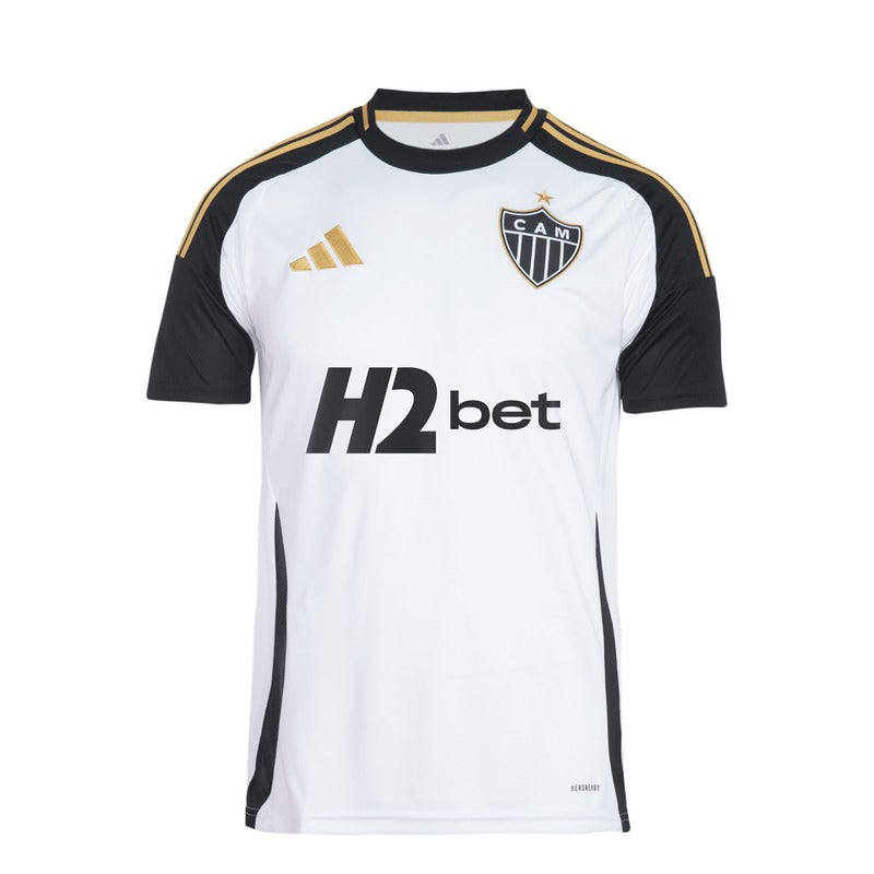Camisa Atlético Mineiro 2025/26 Branca H2Bet