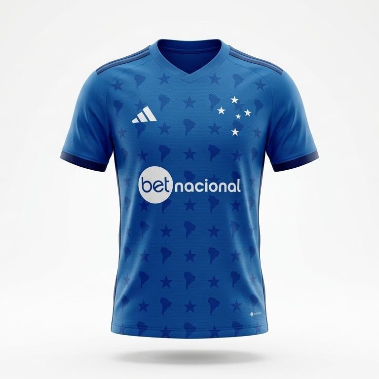 Camisa Cruzeiro 2025/26 Gerson