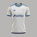 Camisa Cruzeiro 2025/26 Branca Betfair - Frente