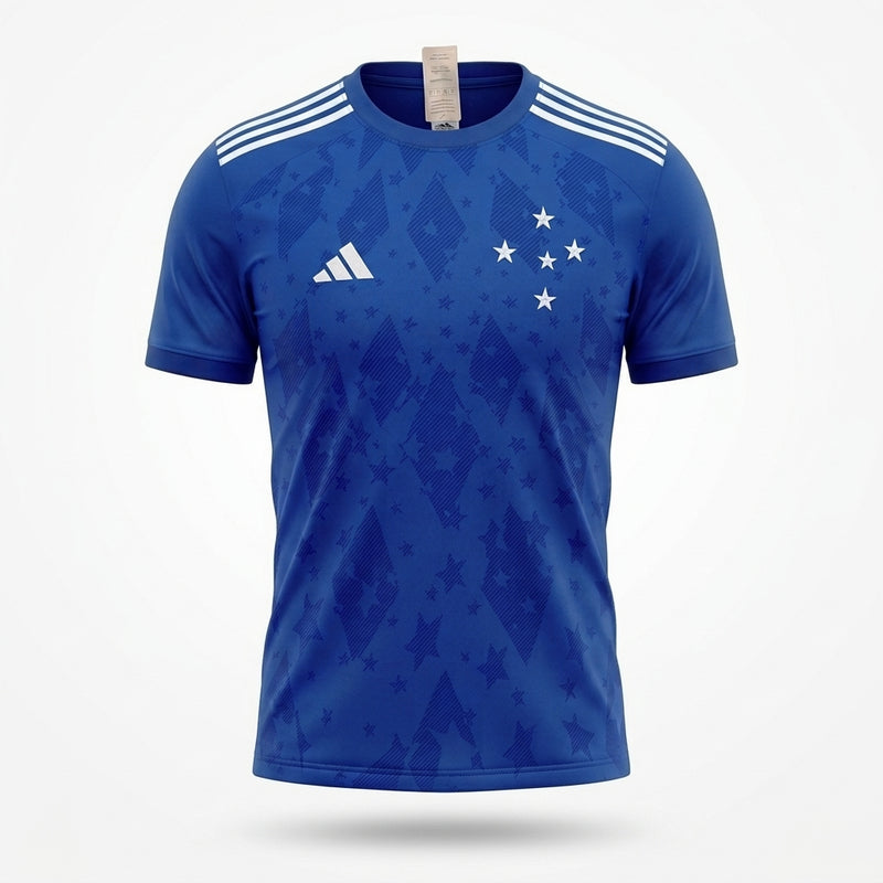 Camisa Cruzeiro 2025/26 Gabi - Frente