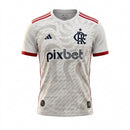 Camisa Flamengo 2025/26 Branca - Frente