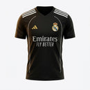 Camisa Real Madrid 2025/26 Preta - Frente