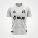 Camisa Santos 2025/26 Branca Blaze - Frente